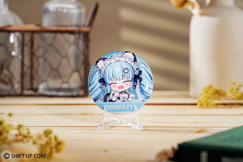 『勝利の女神:NIKKE』007_HOBBY SAKURA ちびキャラトレーディング缶バッジ【BOX】